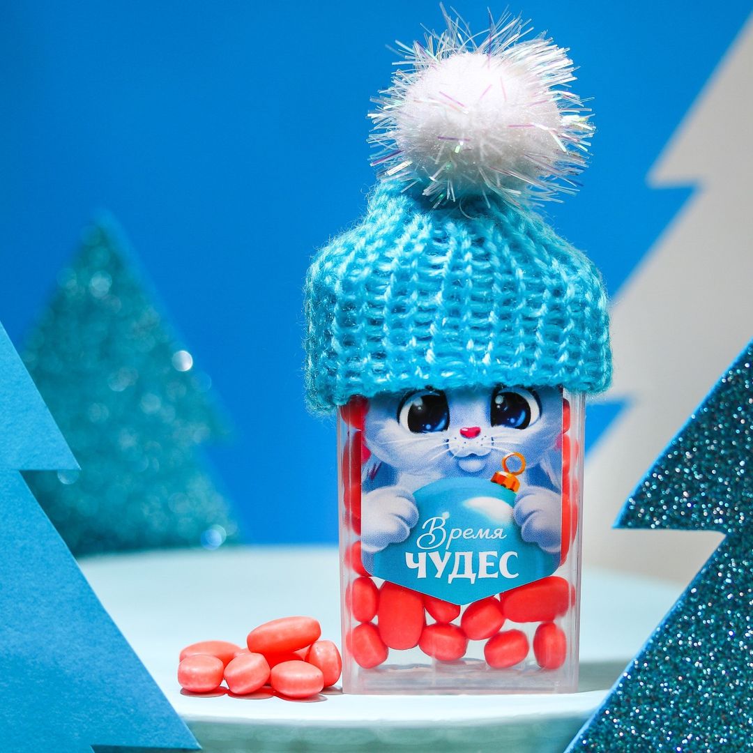 Драже с шапочкой Время чудес Драже с шапочкой Время чудес