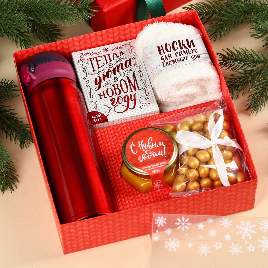 Подарочный набор Тепла и уюта