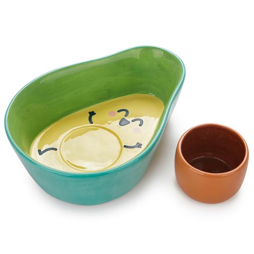 Блюдо для снеков и закусок Avocado Блюдо для снеков и закусок Avocado