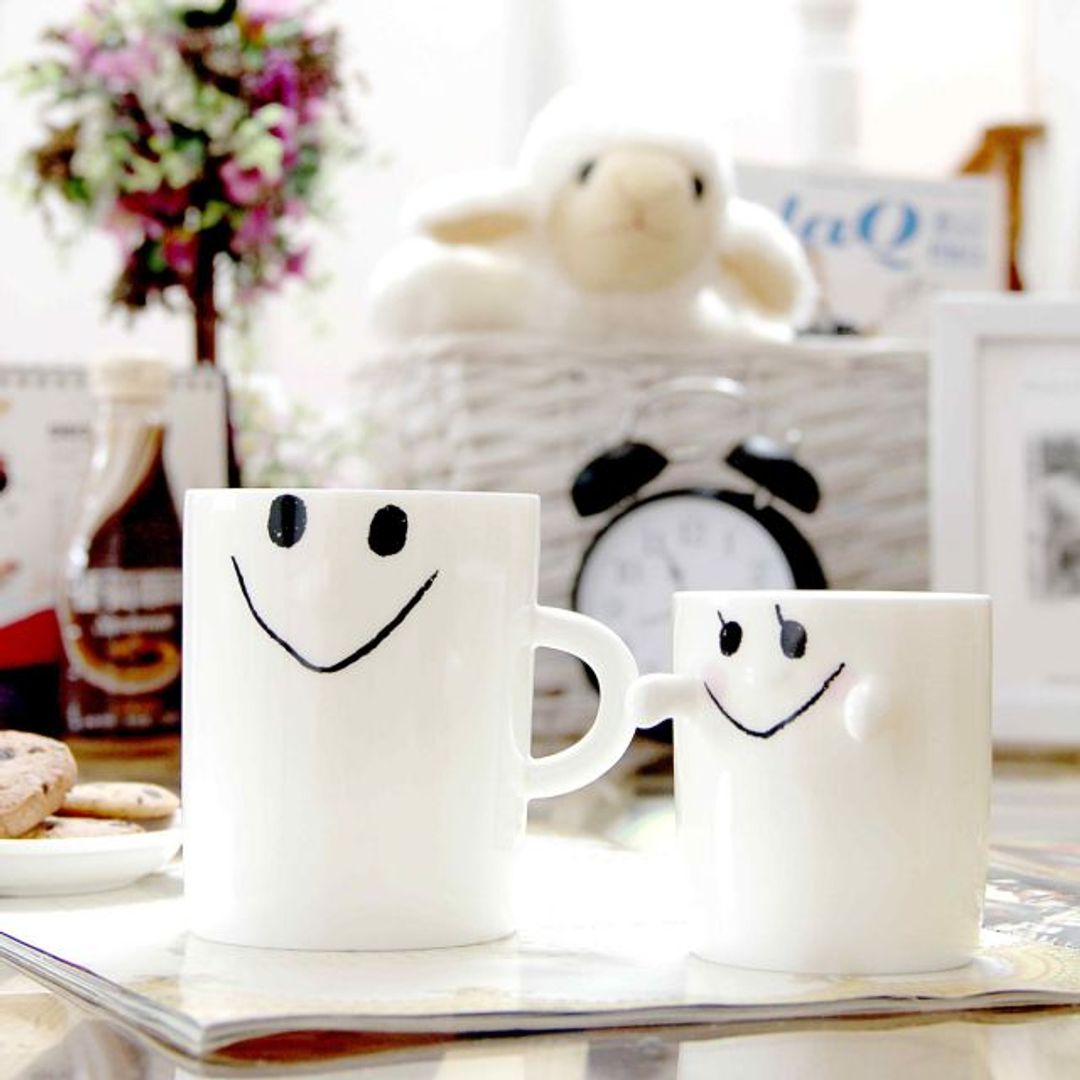 Обнимающиеся кружки Hug me mug