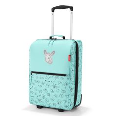 Чемодан детский Trolley XS Cats And Dogs (Мятный)