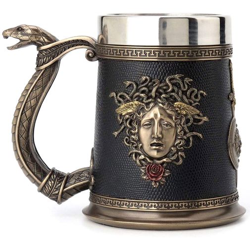 Гигантская кружка Медуза Горгона