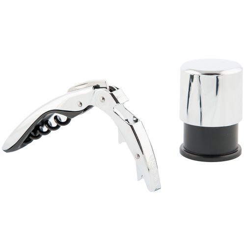 Винный набор Wine Lovers (Серебристый) Винный набор Wine Lovers (Серебристый)