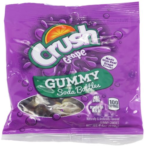 Мармелад Crush Grape Soda Bottle