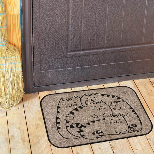 Коврик у двери Коврик у двери