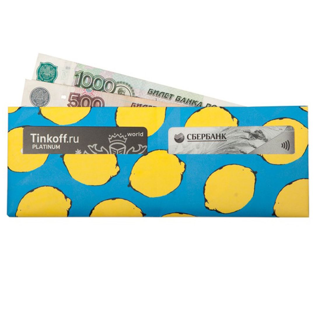 Кошелек Bumaga Lemon Кошелек Bumaga Lemon