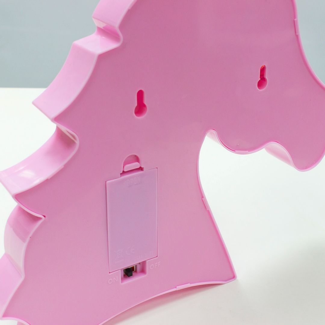 Светильник Голова единорога Светильник Голова единорога