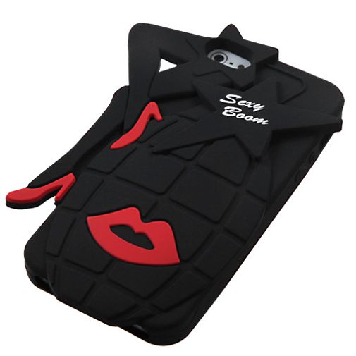 Чехол iPhone 5 Sexy Boom Чехол iPhone 5 Sexy Boom