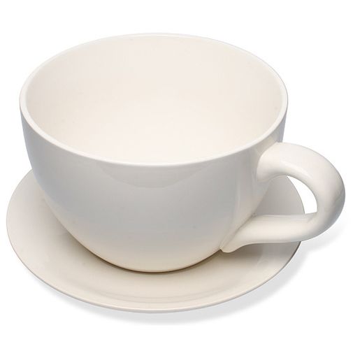 Чашка с блюдцем Гигант (L, 4 л)