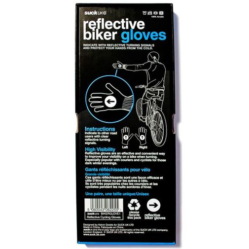 Светоотражающие велосипедные перчатки Светоотражающие велосипедные перчатки