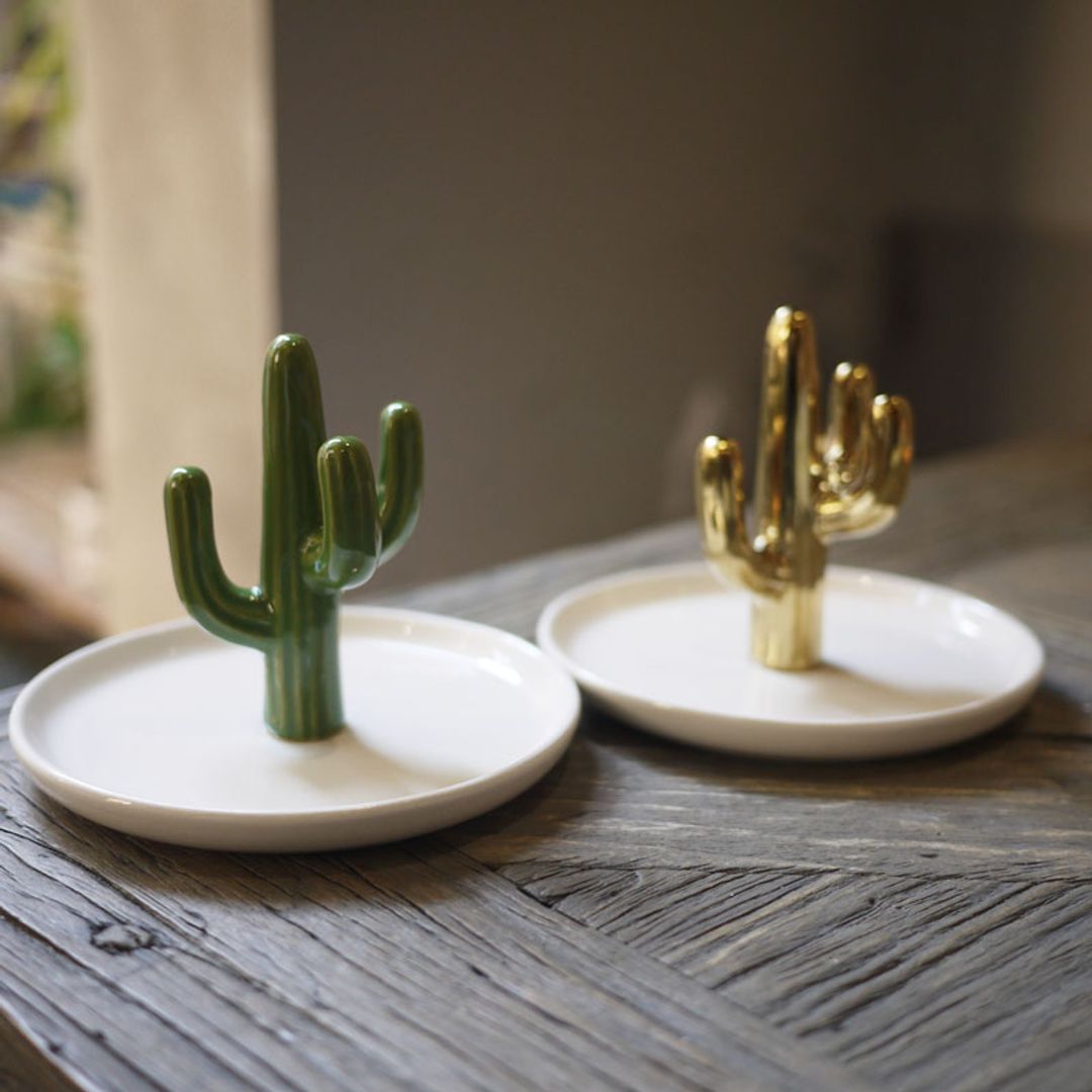 Подставка для украшений Кактус