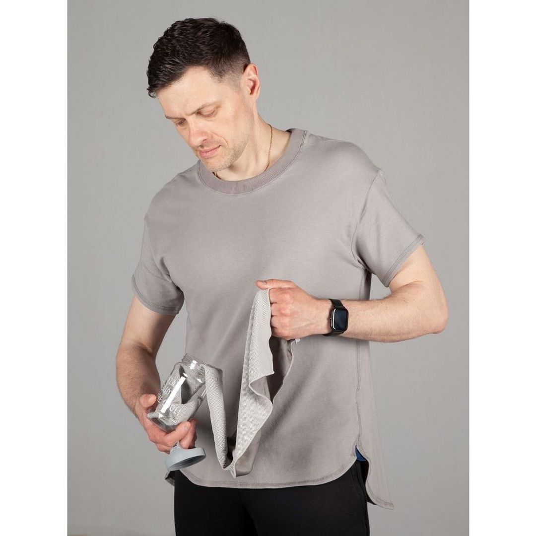 Охлаждающее полотенце Weddell ver.2 (серый)