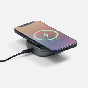 Складная станция беспроводной зарядки flowPad (серый) Складная станция беспроводной зарядки flowPad (серый)