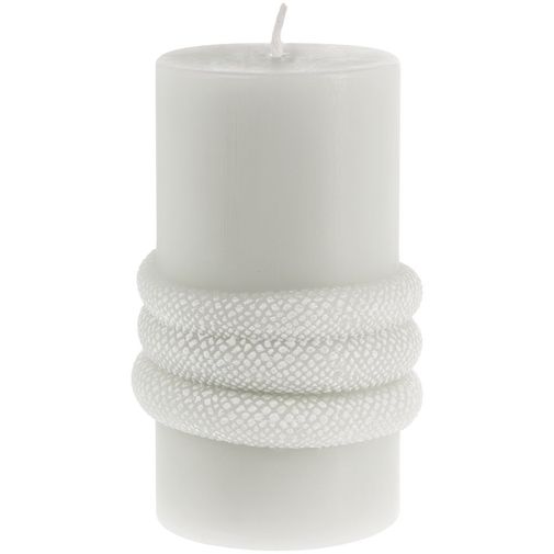Свеча Snake Knot (Серая)