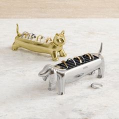 Держатель для колец Ali Cat, латунь Держатель для колец Ali Cat, латунь