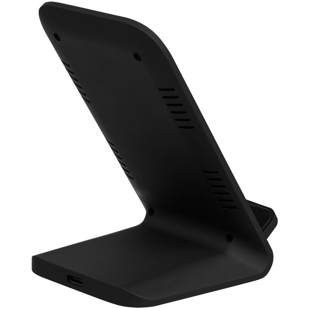 Беспроводное зарядное устройство с быстрой зарядкой Overtop (Черное) Беспроводное зарядное устройство с быстрой зарядкой Overtop (Черное)