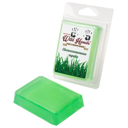 Мыло с мужским запахом Wild Hands