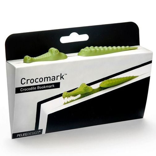 Закладка для книги Крокодил Crocomark Закладка для книги Крокодил Crocomark