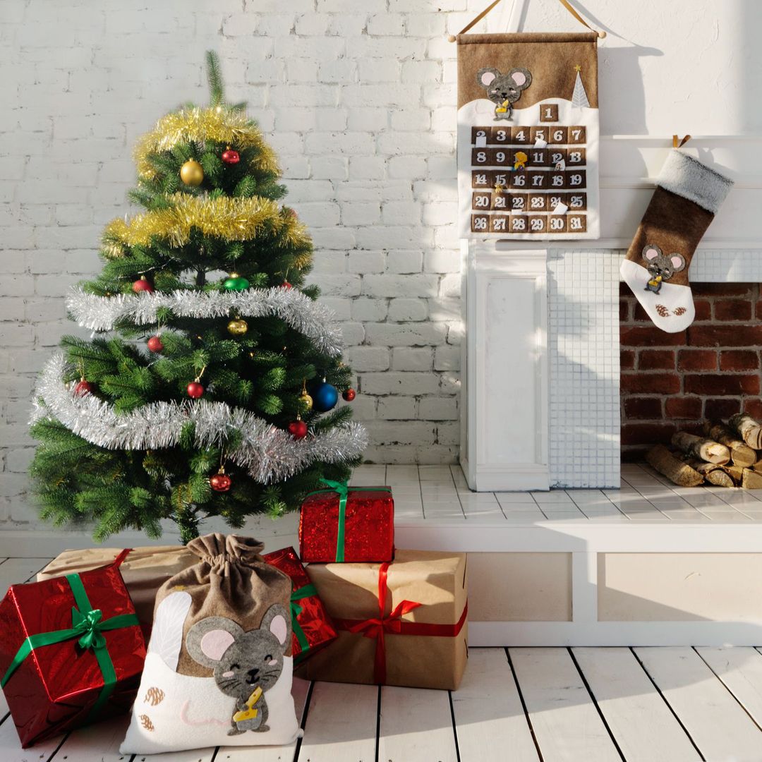 Мешок для подарков Мышка Noel