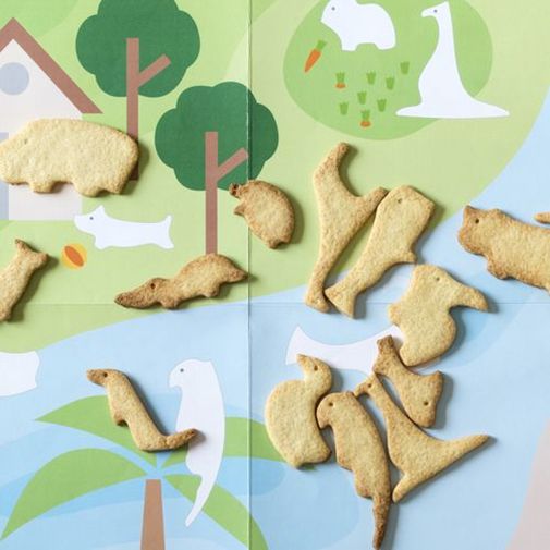 Формы для выпечки Животные Готовое печенье из формы Формы для выпечки Животные Готовое печенье из формы