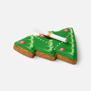 Новогоднее печенье с предсказанием Елка Новогоднее печенье с предсказанием Елка