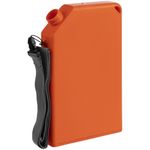 Плоская бутылка для воды Flacon (оранжевый)