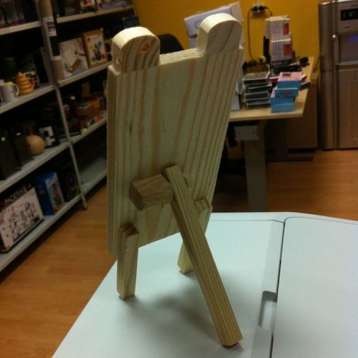 Настольный Мини Мольберт Настольный Мини Мольберт