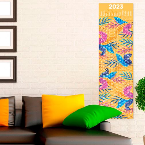 Пузырчатый календарь Color Edition 2023 год