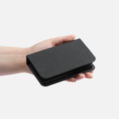 Внешний аккумулятор с беспроводной зарядкой reCover 8000 мАч (черный)