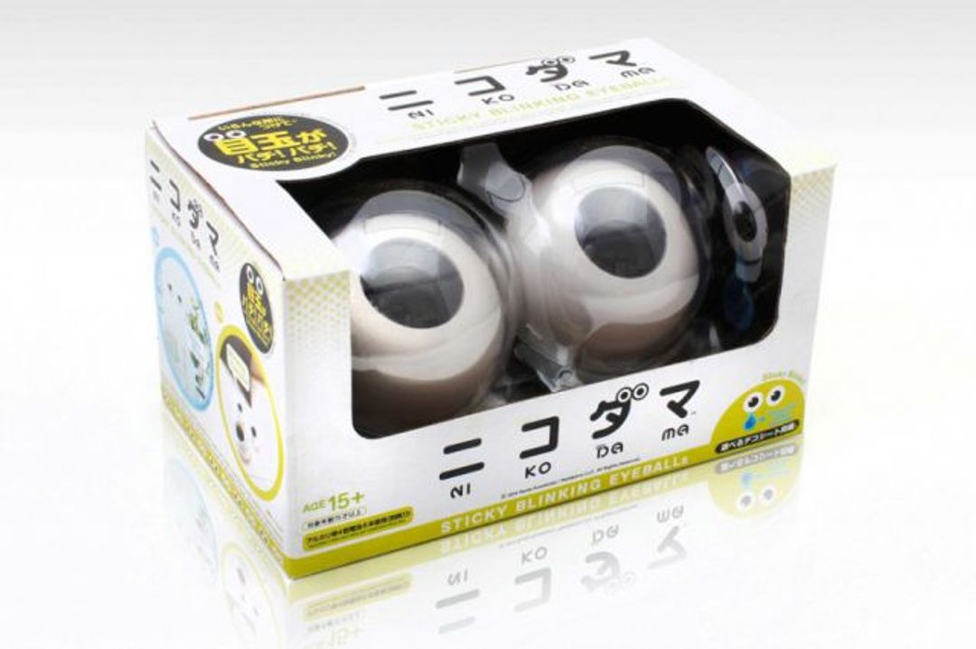 Моргающие глаза