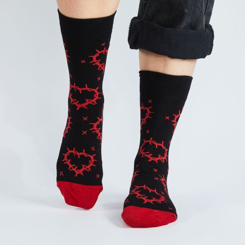 Носки Созависимость (черные)