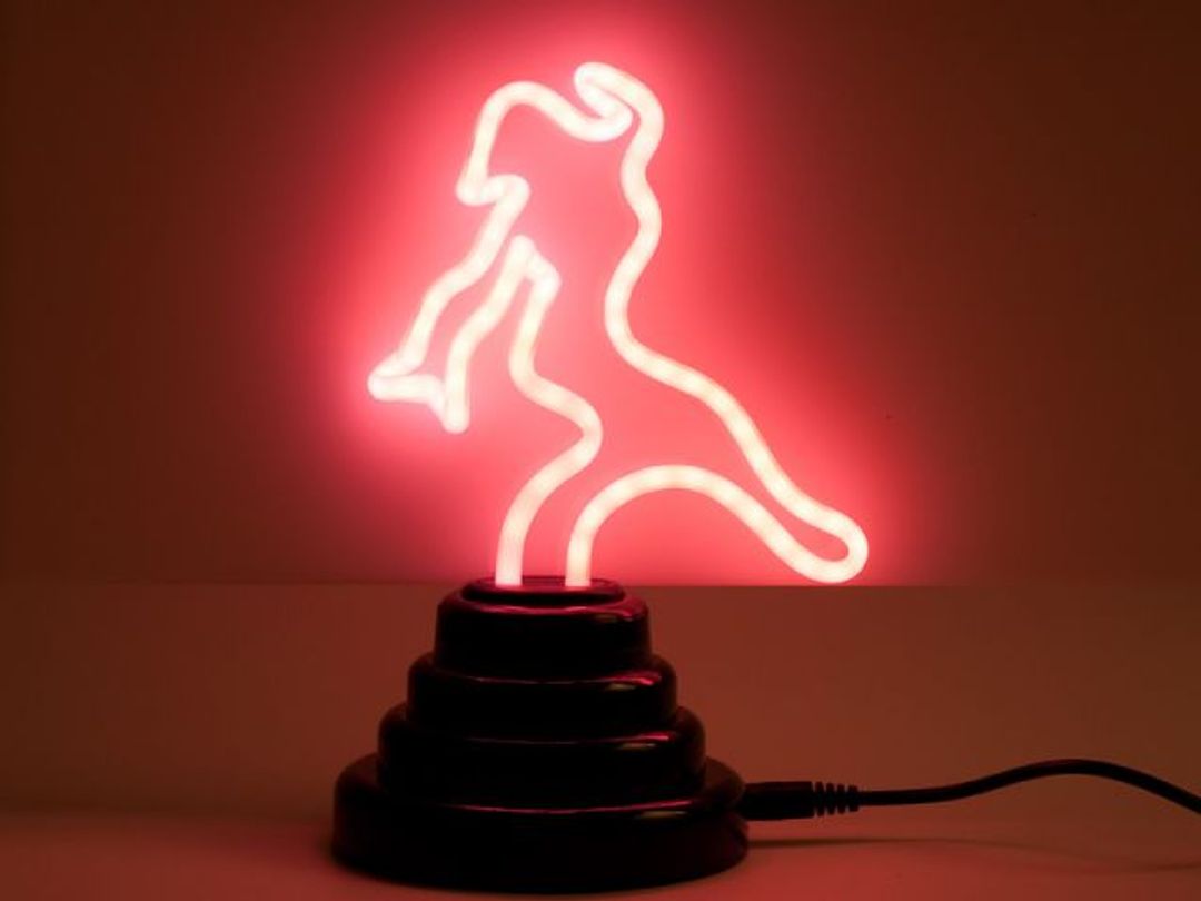 USB Неоновая лампа Танцовщица