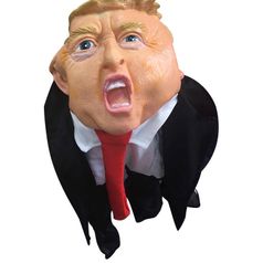 Костюм-наездник верхом Дональд Трамп