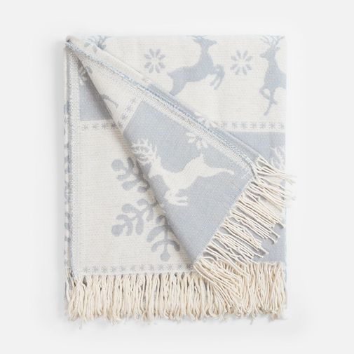 Плед Скандинавия (серый) Плед Скандинавия (серый)