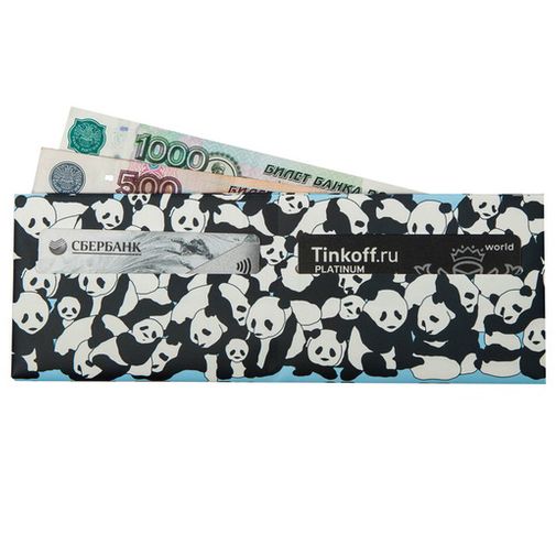 Кошелек Bumaga Panda Кошелек Bumaga Panda