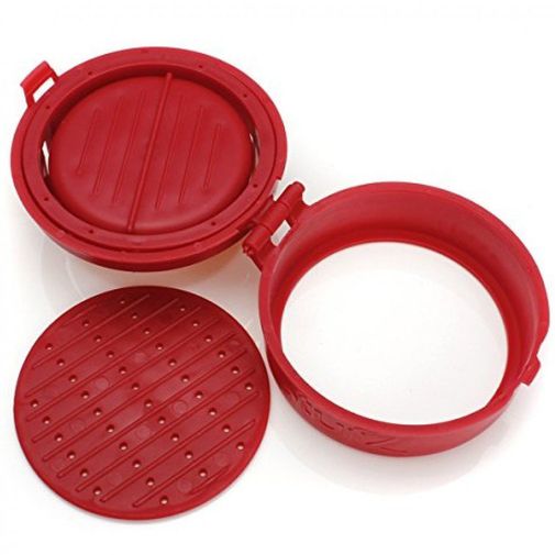 Устройство для приготовления бургеров и котлет с начинкой Stufz Устройство для приготовления бургеров и котлет с начинкой Stufz