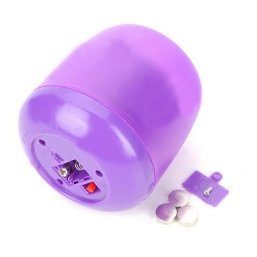 Электронная свеча (Розовая) Отсек для батареек