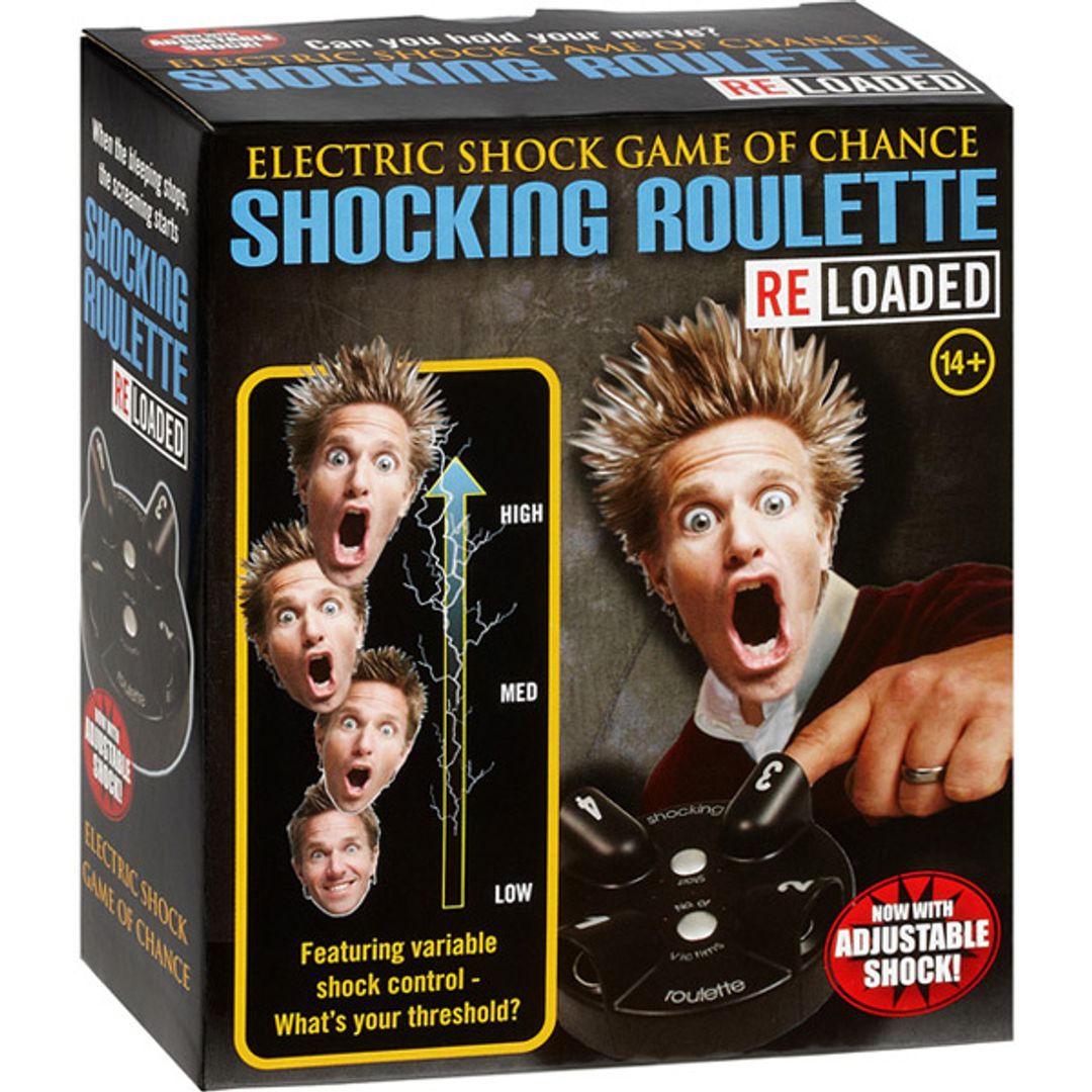 Электрошоковая Русская Рулетка Shocking Roulette Электрошоковая Русская Рулетка Shocking Roulette