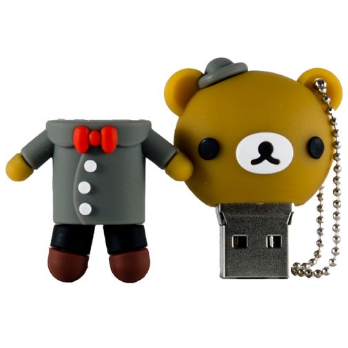 Флешка Мишка в костюме 64 Гб