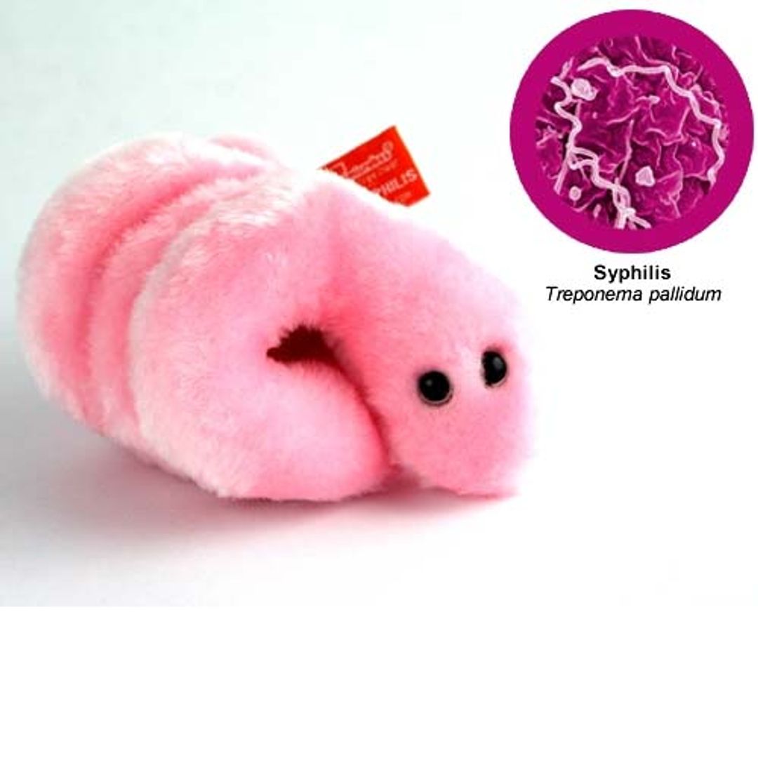 Игрушка Микроб Сифилис Игрушка Микроб Сифилис