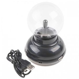 USB Плазменный шар с USB-хабом USB Плазменный шар с USB-хабом