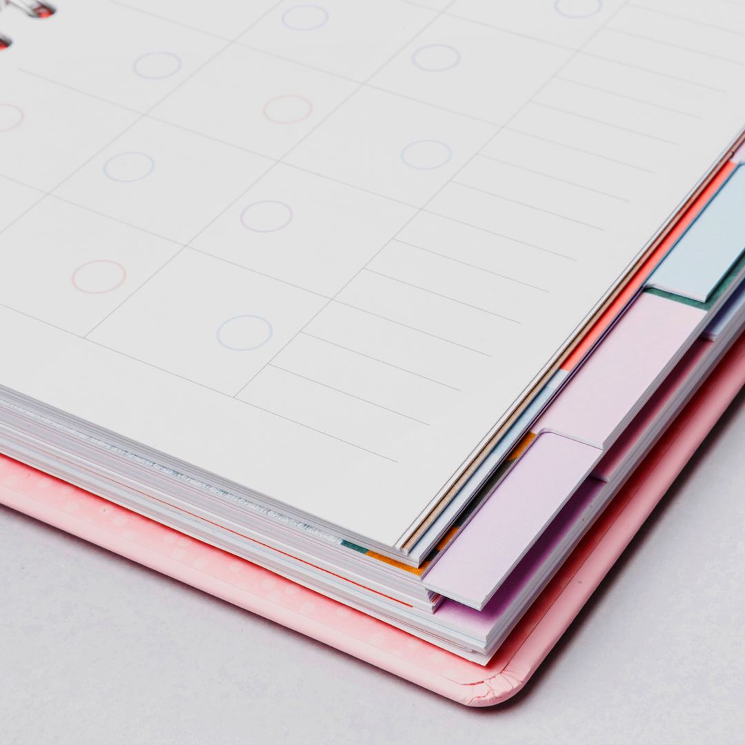 Планер на кольцах I have a plan Планер на кольцах I have a plan