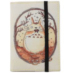 Обложка для паспорта Totoro