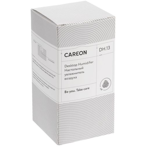 Настольный увлажнитель с подсветкой DH13 (белый)