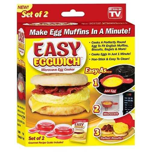 Воздушная яичница Easy Eggwich Воздушная яичница Easy Eggwich
