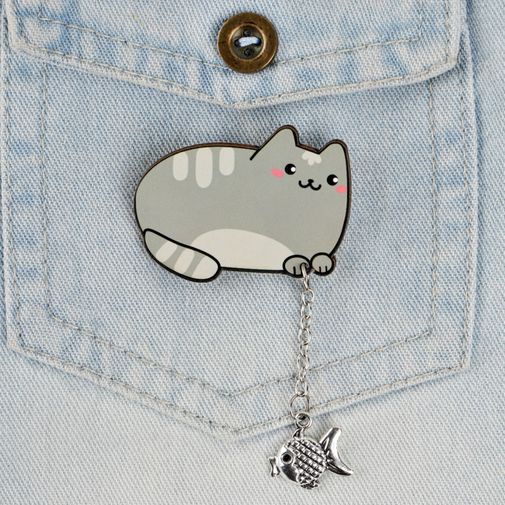 Значок Fish on Значок Fish on