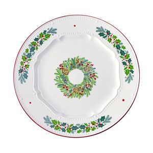 Набор из четырех тарелок Nordic winter из коллекции New Year Essential, 23 см