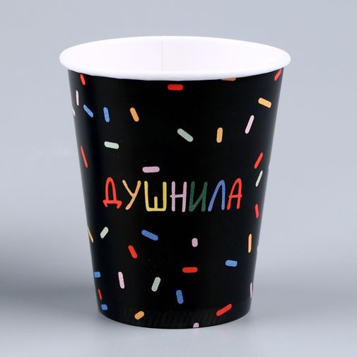 Набор бумажной посуды Душнила