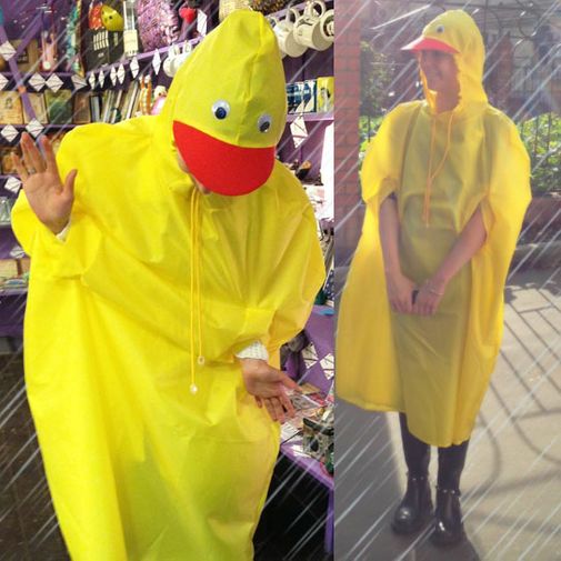 Дождевик Уточка Дождевик Уточка