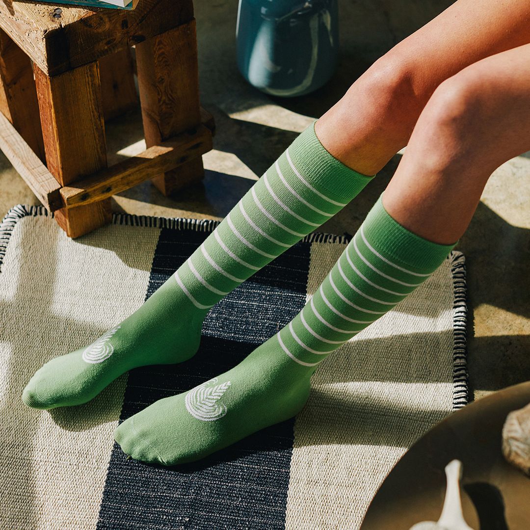 Носки Latte Matcha